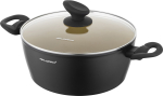 Kastrul Florina AmVegan, &Oslash;24 cm, 3.6 l, must v.