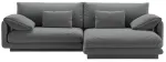 Nurgadiivan Micadoni Torino Structured, tumehall v., parem, 250 x 170 cm x 83 cm