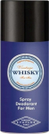Meeste deodorant Evaflor Whisky Vintage Spray, 150 ml