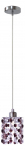 Valgusti rippuv Candellux Lighting Classic, G9, 1 x 40 W, kroom v.