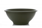Lillepott Plasticotto Bowl, plastik, roheline