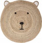 Vaip sise Atmosphera Teddy Bear, pruunikas v., 100 cm x 100 cm