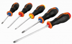 Kruvikeeraja komplekt Truper DTJ-5B, risti/lame, isoleeritud, 5 tk