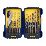 Metallist puurikomplekt Irwin IW3036501, metall/teras, hss-co, silindriline, 1.5 mm