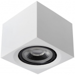 Valgusti lagi Lucide Fedler 09922/12/31, GU10, 2200 &deg;K, 1 x 12 W, valge v.