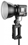 Lamp Yongnuo LUX100 Pro, 12.5 cm, must v.