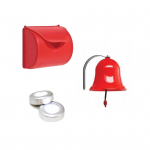 Laste m&auml;nguv&auml;ljaku tarvik 4IQ Dreamer, punane v.