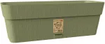 Lillekast Stefanplast Ethica 68252, plastik, 50 cm x 18 cm, roheline v.