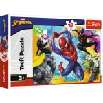 Pusle Trefl Spider Man, 20 cm x 27 cm, 30 tk, mitmev&auml;rviline