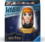 3D-pusle Ravensburger Ron Weasley, 8 cm x 8 cm, 54 tk, must v./punane v./oranž v.