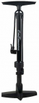 Pump CarCommerce Alfa, alumiinium/plastik, must v.