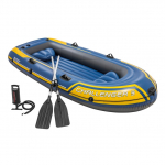 T&auml;ispuhutav paat Intex Challenger 3 68370, 12.22 kg, 295 cm x 137 cm x 48 cm