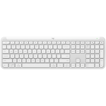 Juhtmevaba arvutiklaviatuur Logitech K950 Signature Slim 920-012466, EN, valge v.