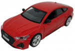 M&auml;nguauto MSZ Street Series Audi RS 7 Sportback, 1:35, punane v.