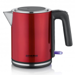Elektriline veekeetja Severin WK 3427, 1 l, punane v.