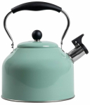 Vilega teekann Homla Softboil Basic 240535, 3 l, h&otilde;be v./must v./roheline v.