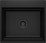 K&ouml;&ouml;givalamu Deante Magnetic, graniit, 56 cm x 52 cm x 22 cm, must v.