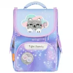 Kooli seljakott Tiger Family TGNQ-108A(2), violetne v., 35 cm x 31 cm x 19 cm