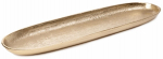 Serveerimisalus Homla Girona 859170, 39 cm x 3 cm, 12 cm, Kuldne