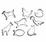 K&uuml;psetusn&otilde;ude komplekt Guardini Animals, 28 cm x 12.5 cm