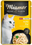 Kassi m&auml;rgtoit Miamor Feine Filets, kanaliha, 0.1 kg