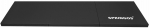 Fitness- ja joogamatt Springos Foldable FA0041, must v., 180 cm x 60 cm x 5 cm