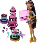 Nukk aksessuaaridega Mattel Monster High Scary Sweet Birthday Claween Wolf JBG78, 29 cm, kuldne v.