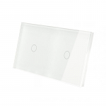 Puutel&uuml;liti kate Feelspot, valge