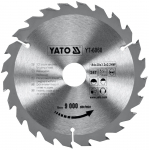Saeketas Yato YT-6060, 184 mm x 30 mm