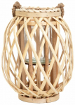 Latern Homla Lagge 889146, puit, 30 cm, pruunikas v.