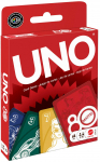 Uno kaardim&auml;ng Mattel Games Ruby Red JGK30