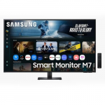 Monitor Samsung M7 M70F, LCD, 60 Hz, 4K UHD, 43"