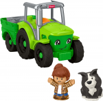 Игрушечные тракторы с аксессуарами Fisher Price Little People, roheline v.