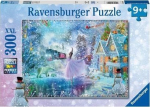 Pusle Ravensburger Winter Wonderland, 36 cm x 49 cm, 300 tk, mitmev&auml;rviline