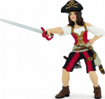 M&auml;ngukujuke Papo Pirate, 2 cm, mitmev&auml;rviline