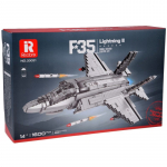 Konstruktor, lennuk F-35 Lightning II, 1600 tk, hall v.