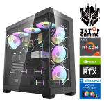 Statsionaarne arvuti Intop Ryzen 7 7700X, 3 TB, DDR5 32 GB, SSD+HDD 1 TB 2 TB, Nvidia GeForce RTX 5070 12 GB GDDR7, Windows 11 Home