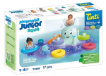 Konstruktor Playmobil Junior Aqua Tinti V&auml;rviline kaheksajalg 71438, 17 tk