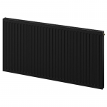Radiaator Mexen CC11, 200 cm x 40 cm, alumine &uuml;hendus keskel, 648 W, must