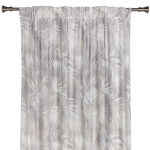&Ouml;&ouml;kardin Domoletti SINGA, hall/pruunikas, 140 cm x 260 cm