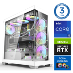 Statsionaarne arvuti Intop Core i9-14900KF, DDR5 32 GB, SSD+HDD 2 TB 2 TB, Nvidia GeForce RTX 5070Ti 16 GB GDDR7