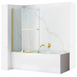 Vannisein Rea Fabian, 100 cm x 140 cm, l&auml;bipaistev v./kuldne matt v.