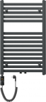 Elektriline r&auml;tikuradiator Mexen Hades, antratsiit, 50 cm x 80 cm, 600 W