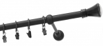 Kardinapuu Olimp Monako, 400 cm, &Oslash; 19 mm, must v.