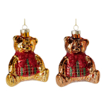 J&otilde;ulupuu ehe Bear, (v&auml;rv/disain valitakse juhuslikult), 6.5 - 11 cm, klaas