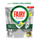 N&otilde;udepesumasina kapslid Fairy Platinum Lemon, 45 tk