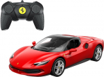 Rc kergs&otilde;iduk Rastar Ferrari 296 GTS 94600, 1:16, punane v.