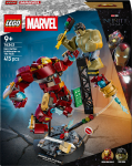 Konstruktor LEGO&reg; Marvel Eepiline lahing: Hulkbuster vs. The Hulk 76343, 413 tk