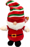 Pehme m&auml;nguasi Meteor Gnome Gnewman, punane v., 15 cm