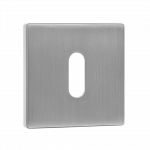 Ukse lukuaugu kate Kuchinox LK6_0M1A, matt kroom, 5.3 cm x 5.3 cm